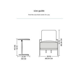 MH London Alina Side Table Solid Wood Bedside Table For Living Room And Bedroom - thumbnail 8