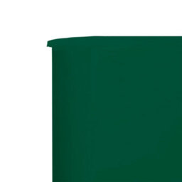 Berkfield 5-Panel Wind Screen Fabric 600X160 Cm Green - thumbnail 4