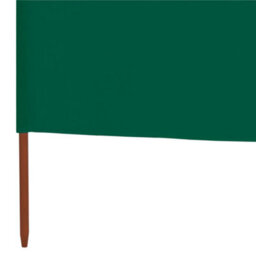 Berkfield 5-Panel Wind Screen Fabric 600X160 Cm Green - thumbnail 5