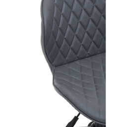 Orsina Ergonomic Grey And Black Home Office Chair, Comfortable Work From Home Chair, Movable Ergonomic Work Chair - thumbnail 9