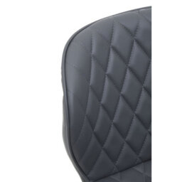 Orsina Ergonomic Grey And Black Home Office Chair, Comfortable Work From Home Chair, Movable Ergonomic Work Chair - thumbnail 7