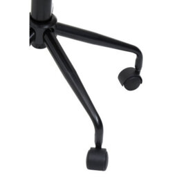 Orsina Ergonomic Grey And Black Home Office Chair, Comfortable Work From Home Chair, Movable Ergonomic Work Chair - thumbnail 8