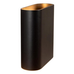 Lucide Atila Wall Light Outdoor - Led 2700K Ip54 - Black - thumbnail 4