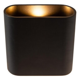 Lucide Atila Wall Light Outdoor - Led 2700K Ip54 - Black - thumbnail 5