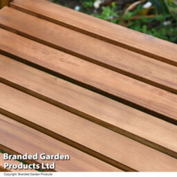 Garden Gear Two-Seater Acacia Folding Garden Outdoor Bench - thumbnail 4