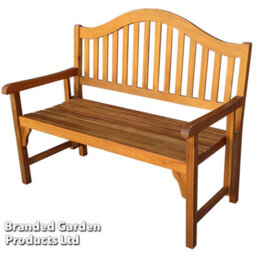 Garden Gear Two-Seater Acacia Folding Garden Outdoor Bench - thumbnail 5