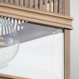 Luminosa Lighting Elstead Holborn 2 Light Outdoor Decorative Flush, Dark Bronze Ip44 - thumbnail 5
