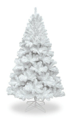 Snowtime Garden Store Direct Colorado Christmas Tree White 5Ft (150Cm)