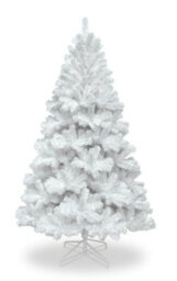 Snowtime Garden Store Direct Colorado Christmas Tree White 5Ft (150Cm)
