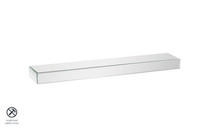 my furniture Mirrored Floating Wall Shelf 90Cm - image 1