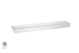 my furniture Mirrored Floating Wall Shelf 90Cm - thumbnail 1