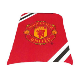 Manchester United Fc Core Stripe Duvet Set Clic Green (Single) - thumbnail 2