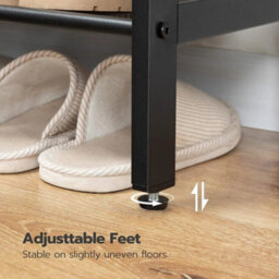 Adjustable Shelf Shoe Storage Organiser Rack Unit - thumbnail 5
