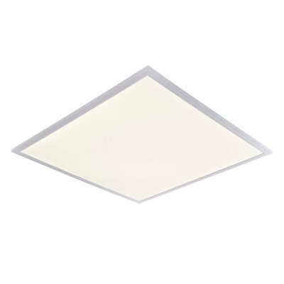 Luminosa Lighting Luminosa Stratus Base 4000K 36W Integrated Led Panel White Paint - image 1