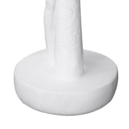 Darphe White Abstract Resin Woman Face Statue Decoration Home Mask Ornaments - thumbnail 7