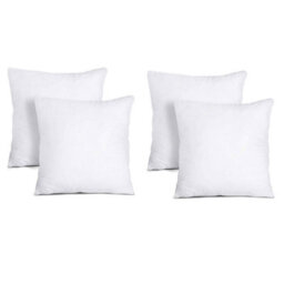 Premium 45X45Cm Pet Fibre Cushion Inner - Eco-Friendly & Durable - thumbnail 1