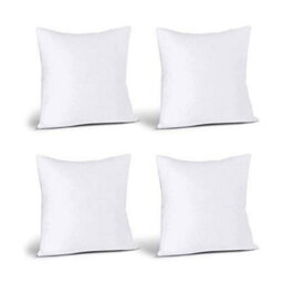 Premium 45X45Cm Pet Fibre Cushion Inner - Eco-Friendly & Durable - thumbnail 2
