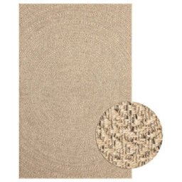 Walplus Rug Zizur 200X290 Cm Jute Look Indoor And Outdoor - thumbnail 2