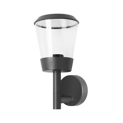 Luminosa Lighting Luminosa Elaine Outdoor Wall Lantern Urban Grey, Ip54 - image 1