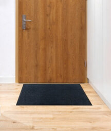 RugsX Doormat Texas 550 Antislip, Outdoor, Indoor, Gum - Navy Blue  50X80 Cm - thumbnail 5