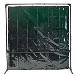Draper Welding Curtain With Metal Frame, 6' X 6' 28406 - thumbnail 2