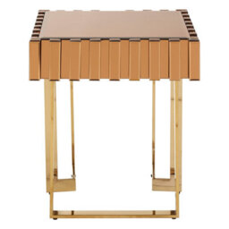 Orsina Modern Design Side Table, Spacious Nesting Table For Patio, Classic Bedside Table, Distinctive Square Table - thumbnail 5