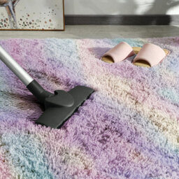 Ameha Rainbow Shaggy Fluffy Non Slip Rug Indoor/outdoor Area Carpet 120X170 Cm - thumbnail 9