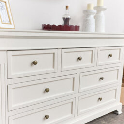 Melody Maison Large Ivory 7 Drawer Chest Of Drawers - Daventry Ivory Range - thumbnail 4