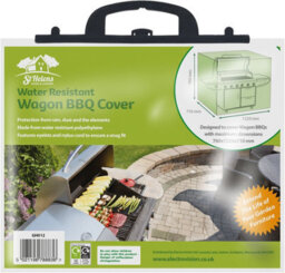Netagon Home Garden Water Resistant Outdoor Large Wagon Bbq Barbeque Cover Protector - thumbnail 3