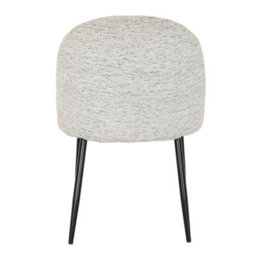 Hill Interiors Sorelle Dining Chair Stylish Comfort And Refined Design - thumbnail 4