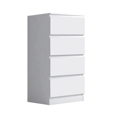 4 Drawer Chest Of Drawers Modern Bedroom Furniture - image 1