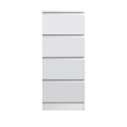 4 Drawer Chest Of Drawers Modern Bedroom Furniture - thumbnail 3