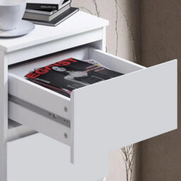 4 Drawer Chest Of Drawers Modern Bedroom Furniture - thumbnail 4