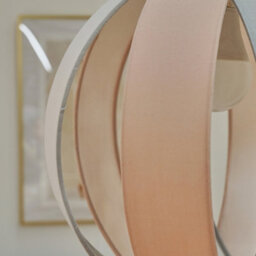 Valuelights J90 Pink Modern Fabric Globe Ceiling Light Shade (D)29Cm - thumbnail 5