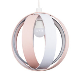 Valuelights J90 Pink Modern Fabric Globe Ceiling Light Shade (D)29Cm - thumbnail 6