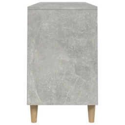 Berkfield Shoe Cabinet Concrete Grey 102X36X60 Cm Engineered Wood - thumbnail 6
