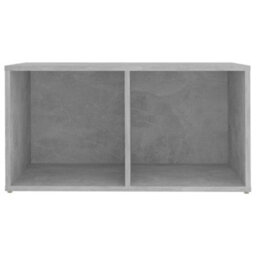 Berkfield 8 Piece Tv Cabinet Set Concrete Grey Engineered Wood - thumbnail 4
