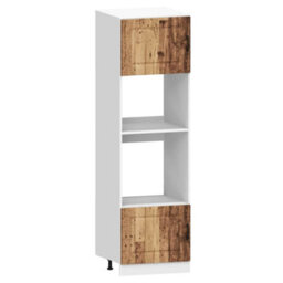 Berkfield 7 Piece Kitchen Cabinet Set Kalmar Old Wood Engineered Wood - thumbnail 5