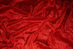 Comfy Deluxe 4Ft Small Double Arlo 54Inch Floorstanding Red Crushed Velvet Headboard - thumbnail 2