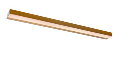Lucide Alexa 13W Led Over Mirror Light Matt Gold - image 1