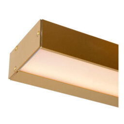 Lucide Alexa 13W Led Over Mirror Light Matt Gold - thumbnail 5