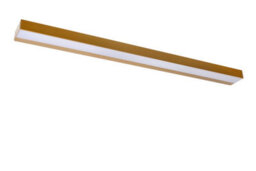 Lucide Alexa 13W Led Over Mirror Light Matt Gold - thumbnail 3