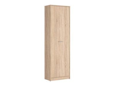 Arte Nepo Plus 60 Cm Closed Bookcase With Door Oak Sonoma - image 1