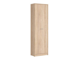 Arte Nepo Plus 60 Cm Closed Bookcase With Door Oak Sonoma - thumbnail 1