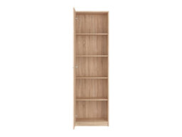 Arte Nepo Plus 60 Cm Closed Bookcase With Door Oak Sonoma - thumbnail 3