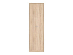Arte Nepo Plus 60 Cm Closed Bookcase With Door Oak Sonoma - thumbnail 2