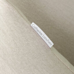 Catherine Lansfield Brushed Cotton Standard Pillowcase Pair Cream - thumbnail 2