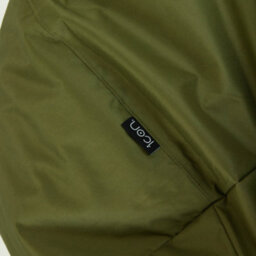 icon Adult Classic Beanbag Outdoor Waterproof Bean Bags Ready Filled - Khaki - thumbnail 6