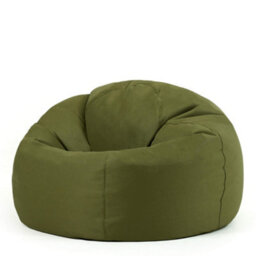 icon Adult Classic Beanbag Outdoor Waterproof Bean Bags Ready Filled - Khaki - thumbnail 2
