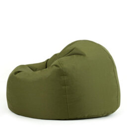 icon Adult Classic Beanbag Outdoor Waterproof Bean Bags Ready Filled - Khaki - thumbnail 5